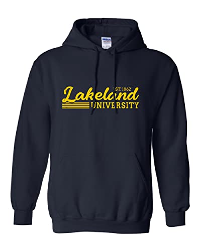 Vintage Lakeland University Hooded