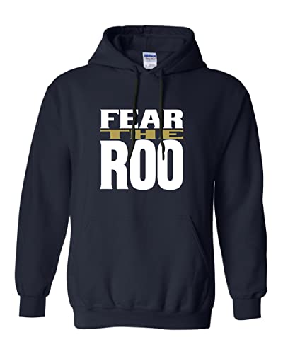 Akron Fear the Roo Unisex Hooded