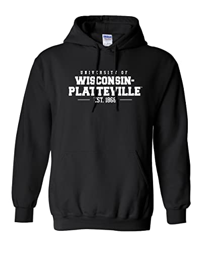 Wisconsin Platteville Pioneers Hooded