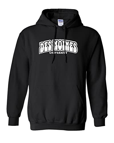 Des Moines University Block Hooded