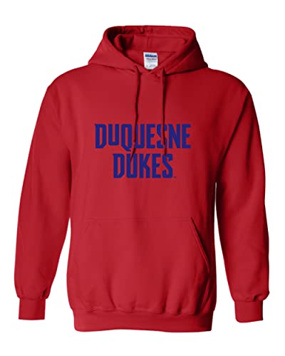 Duquesne Dukes Unisex Hooded