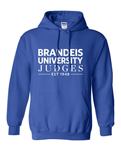 Vintage Brandeis University Hooded