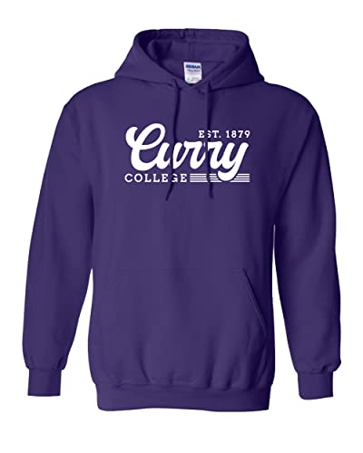 Vintage Curry College Hooded