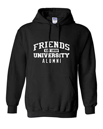 Friends University Alumni Unisex Hooded