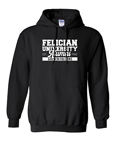 Felician University Alumni  Unisex Hooded