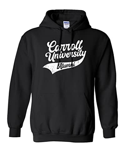 Vintage Carroll University Alumni Hooded