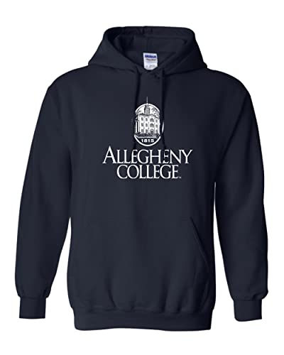 Allegheny College Stacked Hooded