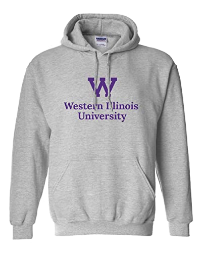 Western Illinois University Hooded