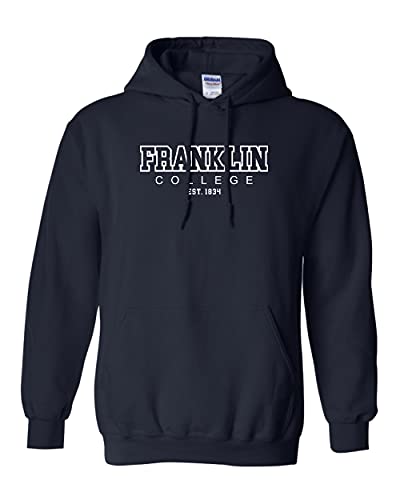 Franklin College EST One Color Hooded