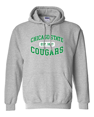 Vintage Chicago State Est 1867 Hooded