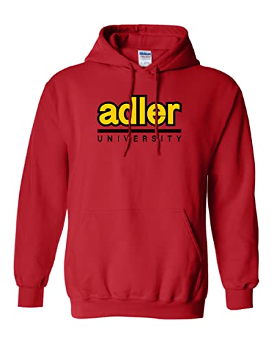 Adler University Unisex Hooded