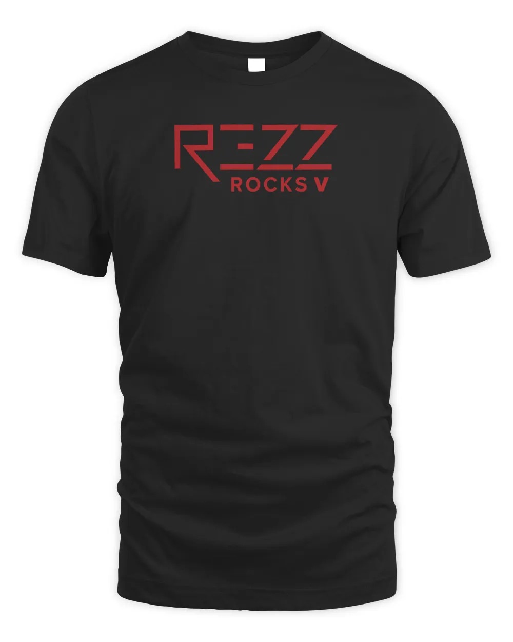 Rezz Merch Rezz Rocks V Logo Shirt