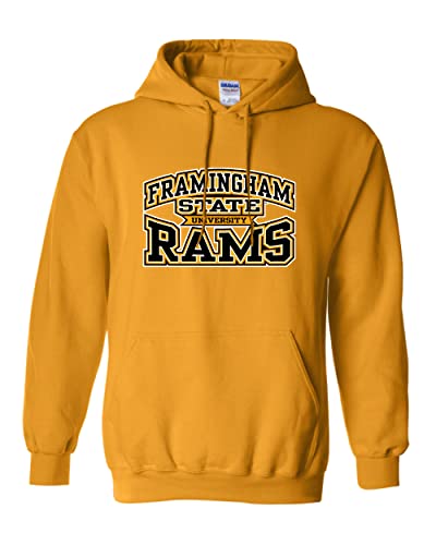 Framingham State University Stacked Hooded