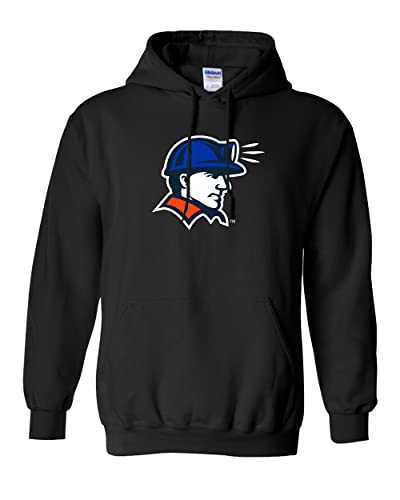 Wisconsin Platteville Pioneer Pete Hooded