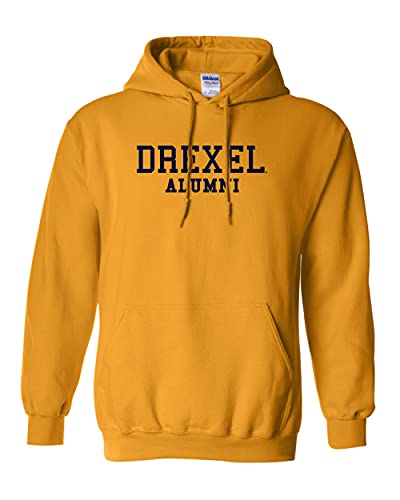 Drexel University Alumni Navy Text Hooded