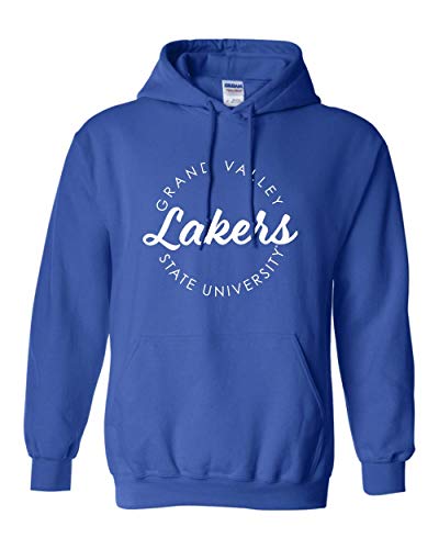 Grand Valley State University Circular 1 Color Hooded