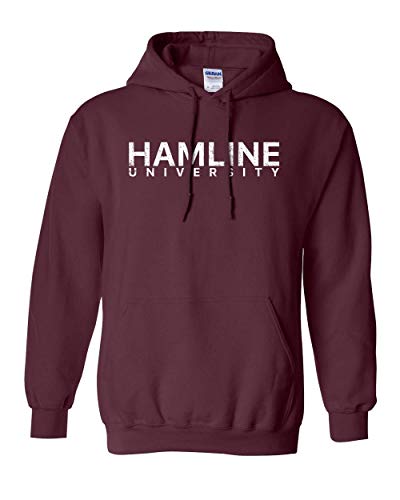 Hamline University Pipers Hooded