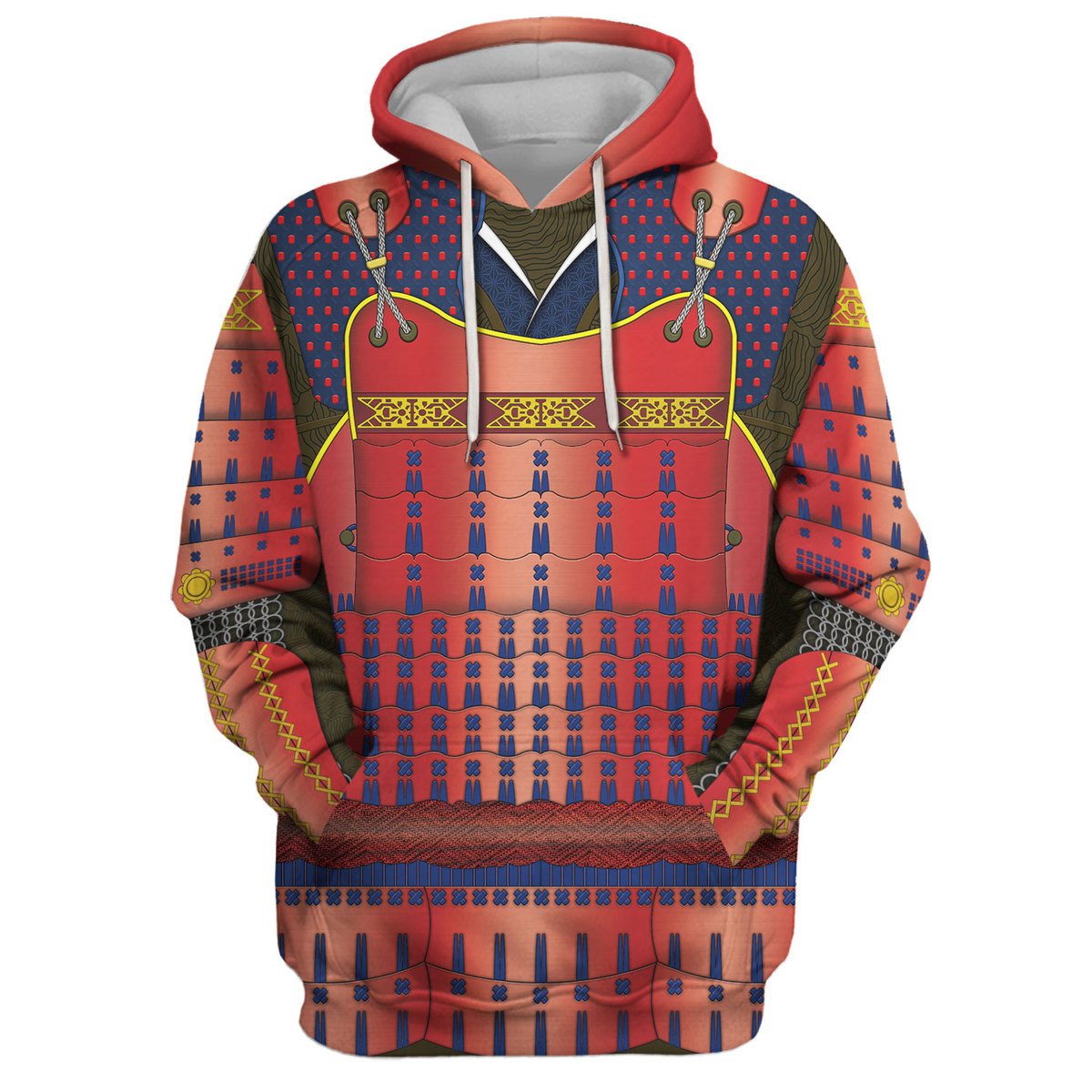 The Last Samurai Armor hoodie