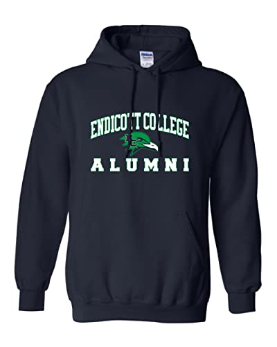 Endicott College Alumni Unisex Hooded