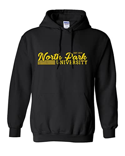 Vintage North Park University Hooded