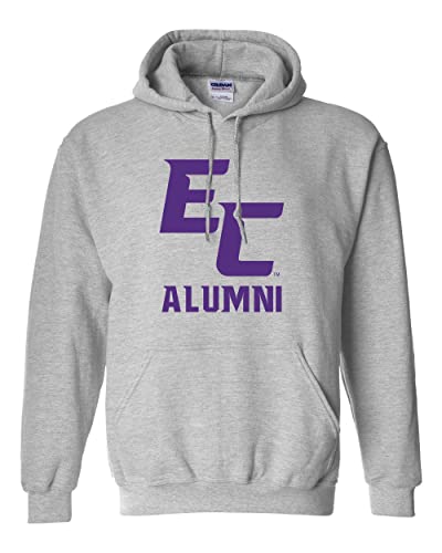 Elmira College EC Alumni Unisex Hooded