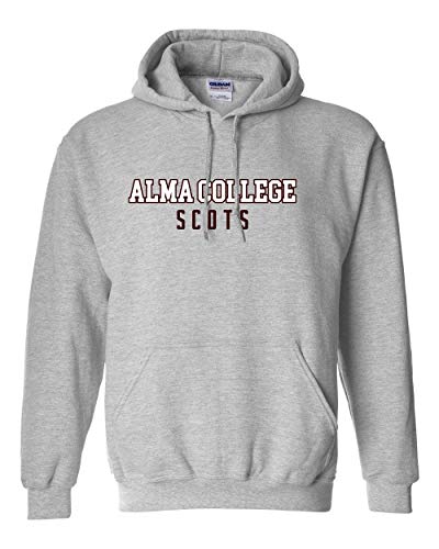 Alma College Scots Two Color Hooded