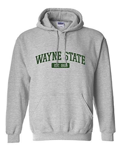 Wayne State EST One Color Hooded