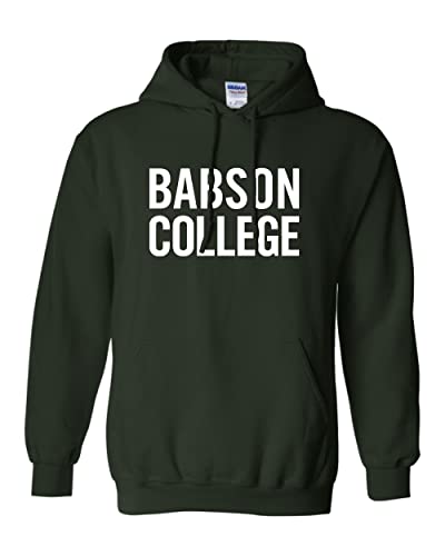 Babson College Unisex Hooded