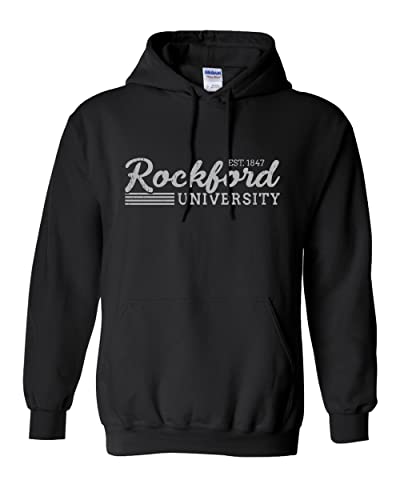 Vintage Rockford University Hooded