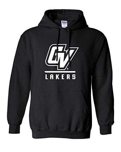 Grand Valley GV Lakers One Color Hooded