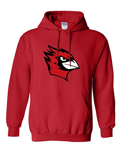 Wesleyan University Full Color Mascot Hooded