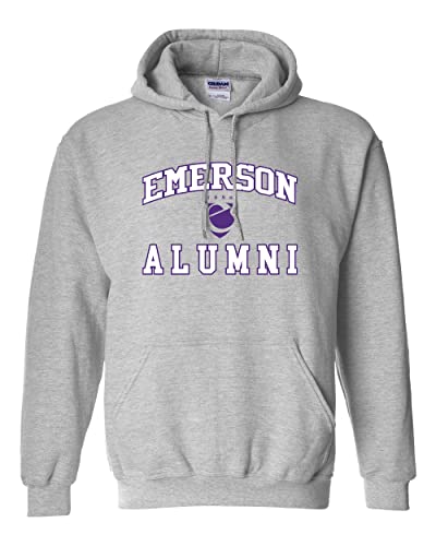 Emerson College Alumni Unisex Hooded