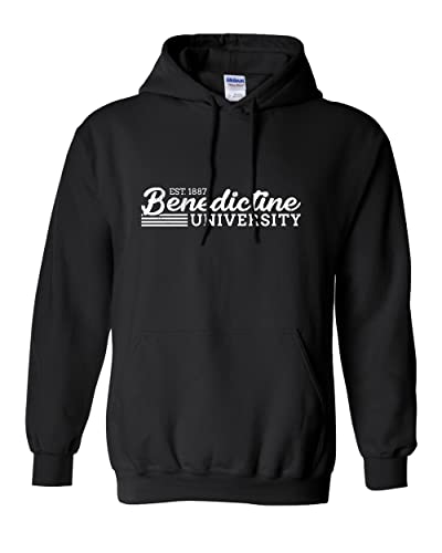 Vintage Benedictine University Hooded