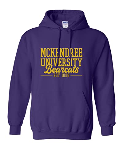 Vintage McKendree University Hooded