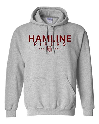 Hamline University Pipers Est 1854 Hooded