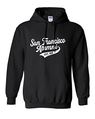 Vintage San Francisco Alumni Hooded