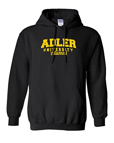 Vintage Adler University Alumni Hooded