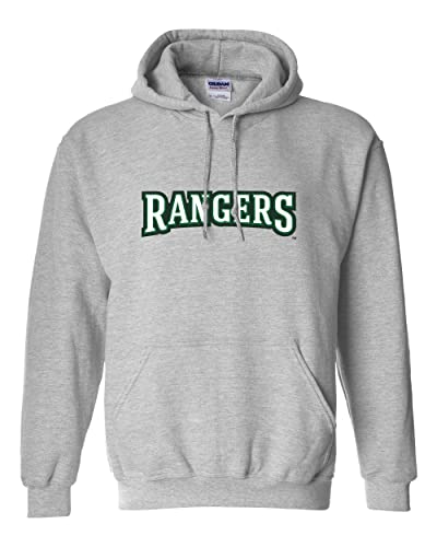 Wisconsin Parkside Text Logo Hooded