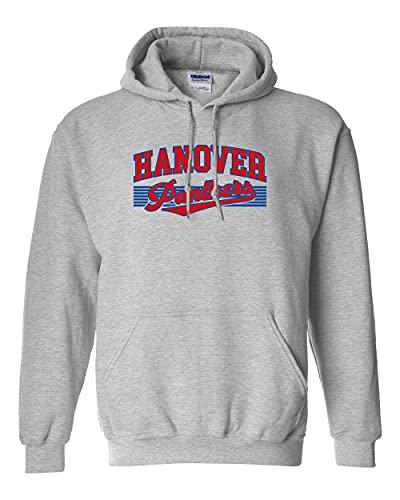 Hanover Panthers Retro Two Color Hooded