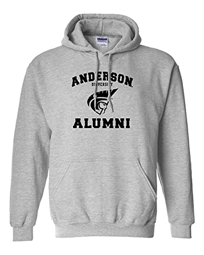 Anderson University Alumni Hooded