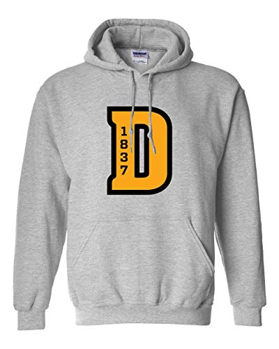 DePauw 1837 Classic D Unisex Hooded