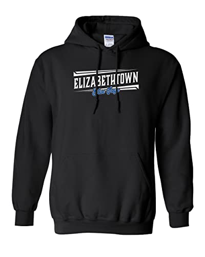 Elizabethtown Etown Blue Jays Hooded