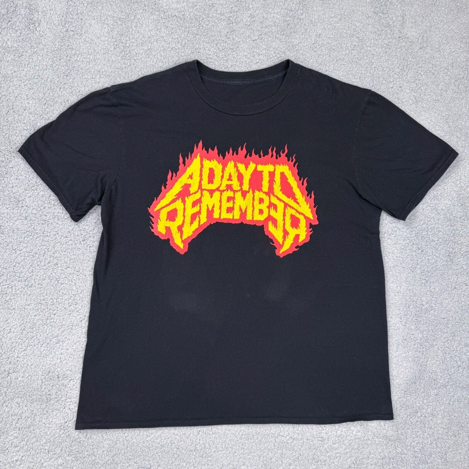 ADTR Shirt Mens A Day To Remember Belief Is The Death Of Reason