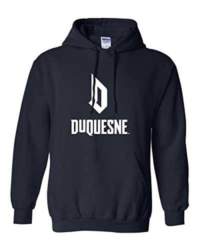 Duquesne University Stacked Hooded