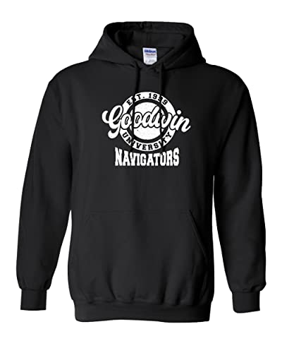 Goodwin University Navigators Unisex Hooded