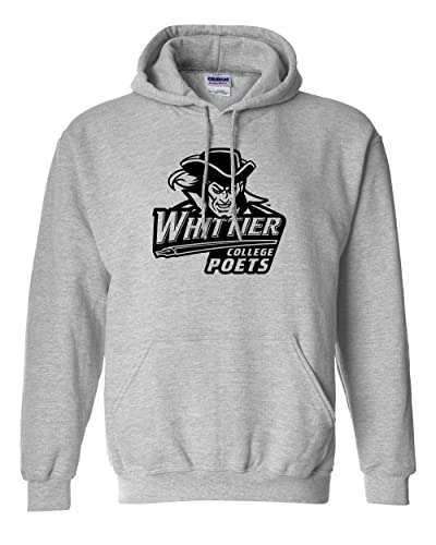 Whittier College Poets 1 Color Hooded