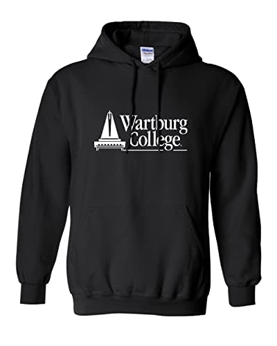 Wartburg College 1 Color Hooded