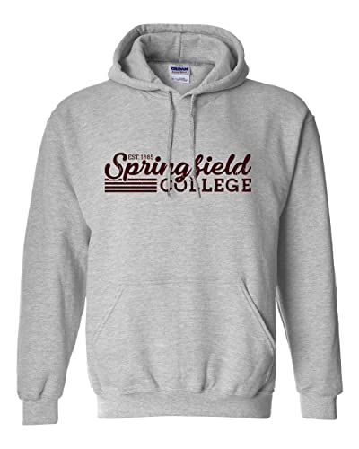 Vintage Springfield College Hooded