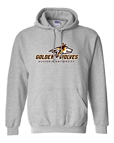 Alvernia University Golden Wolves Hooded