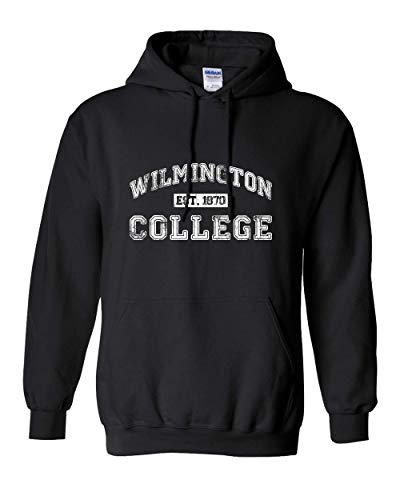 Wilmington College Est 1870 Hooded